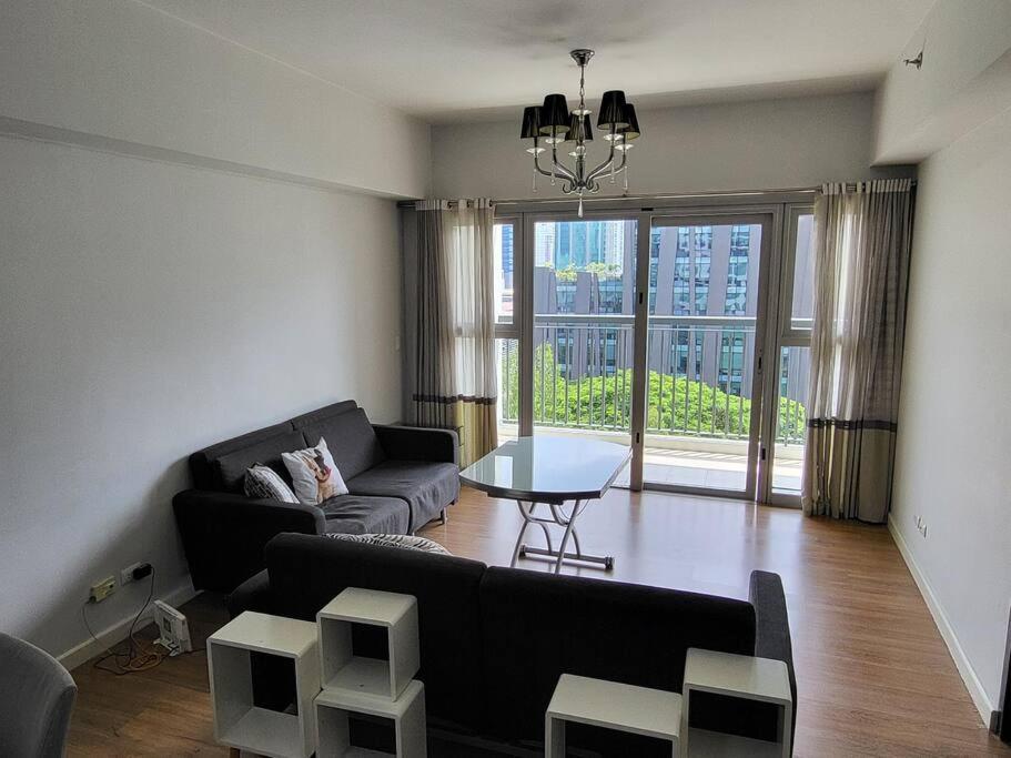 马尼拉Luxury @ Bgc Sleeps 6 Comfortably Fast Wifi Pool!公寓 外观 照片